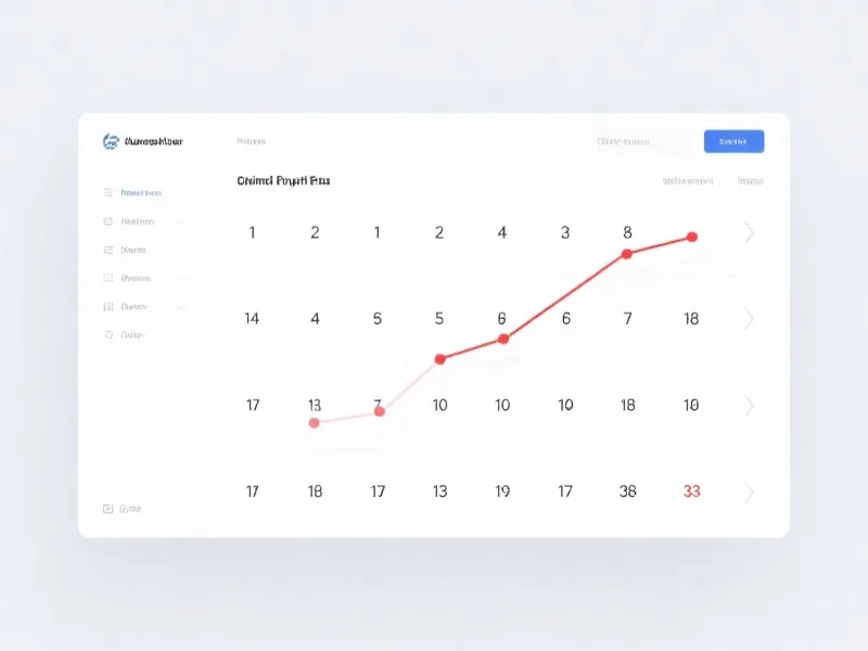 Red Ball Chart Interface