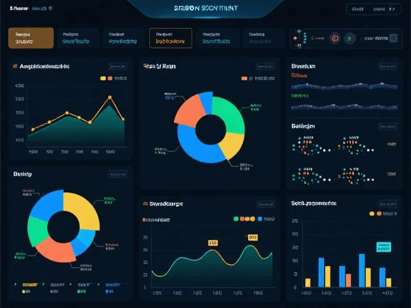 Advanced Metrics Dashboard