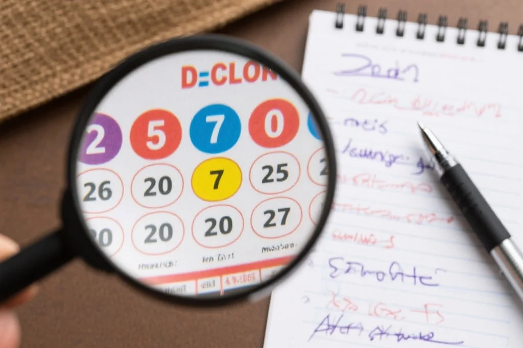 确定核心号码作为胆码