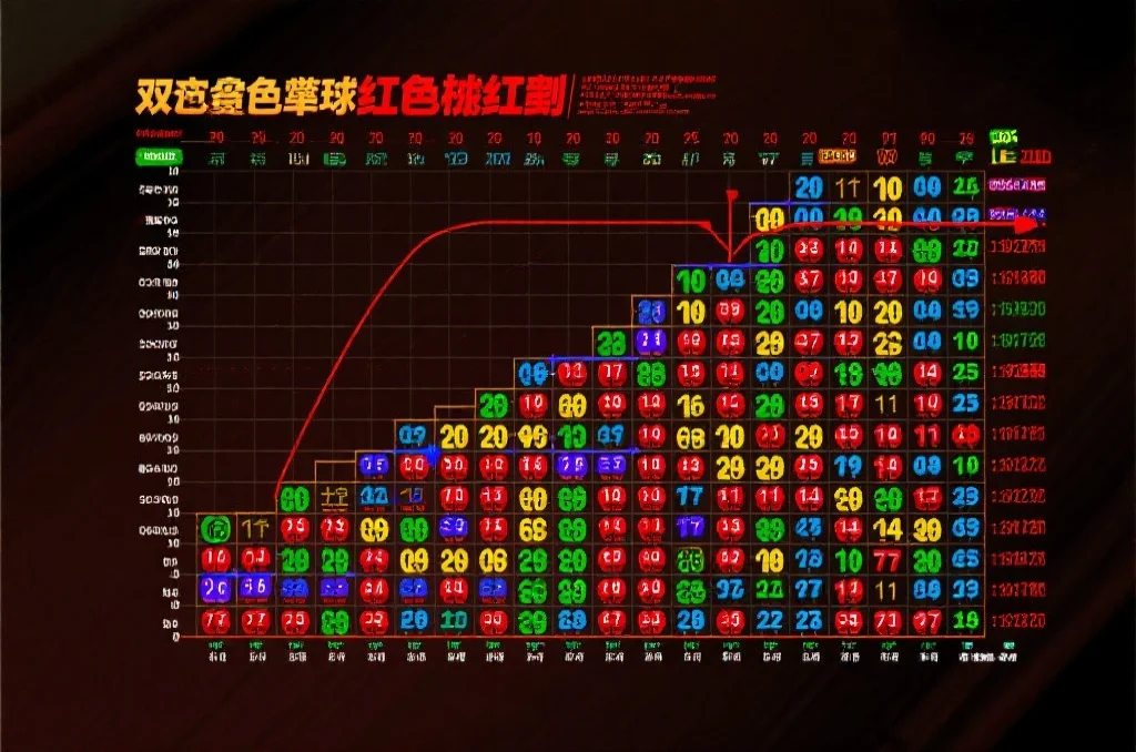 深入解析双色球红球走势图：掌握分区、奇偶、大小特征，提升选号智慧